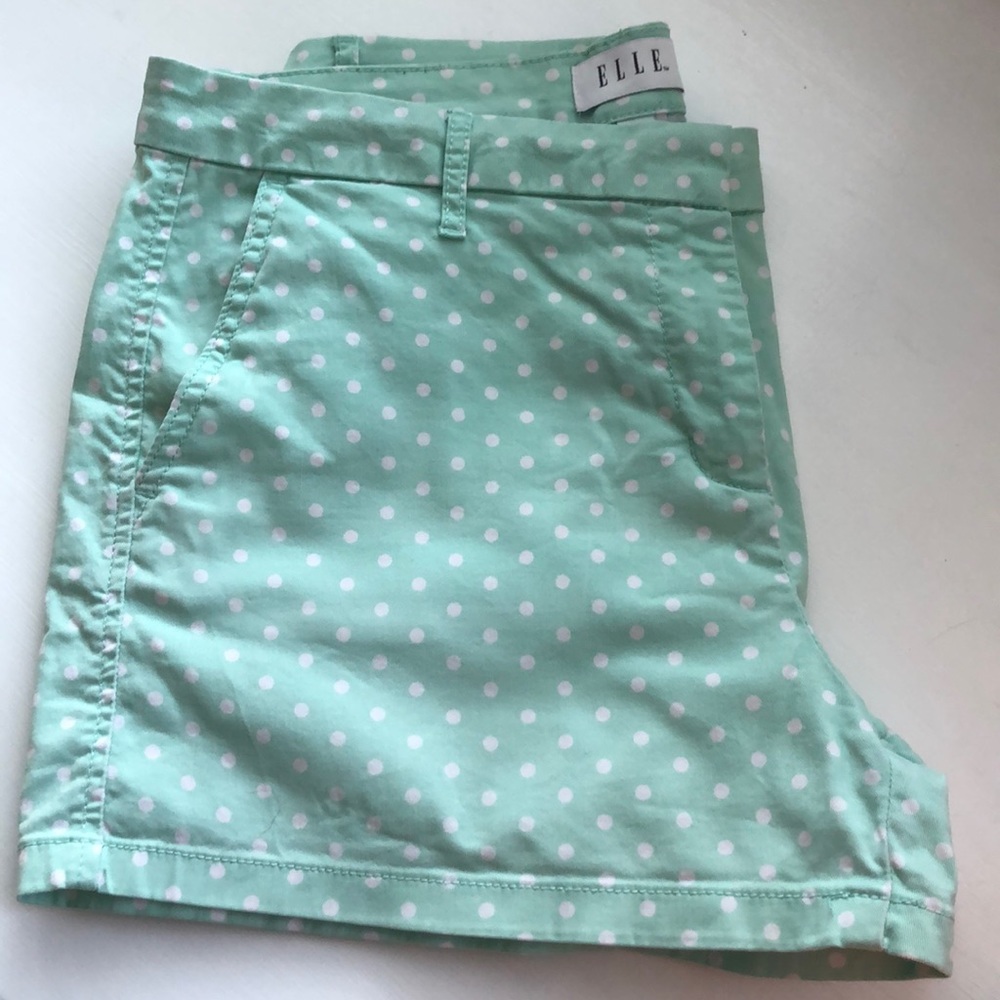 ELLE polka dot shorts